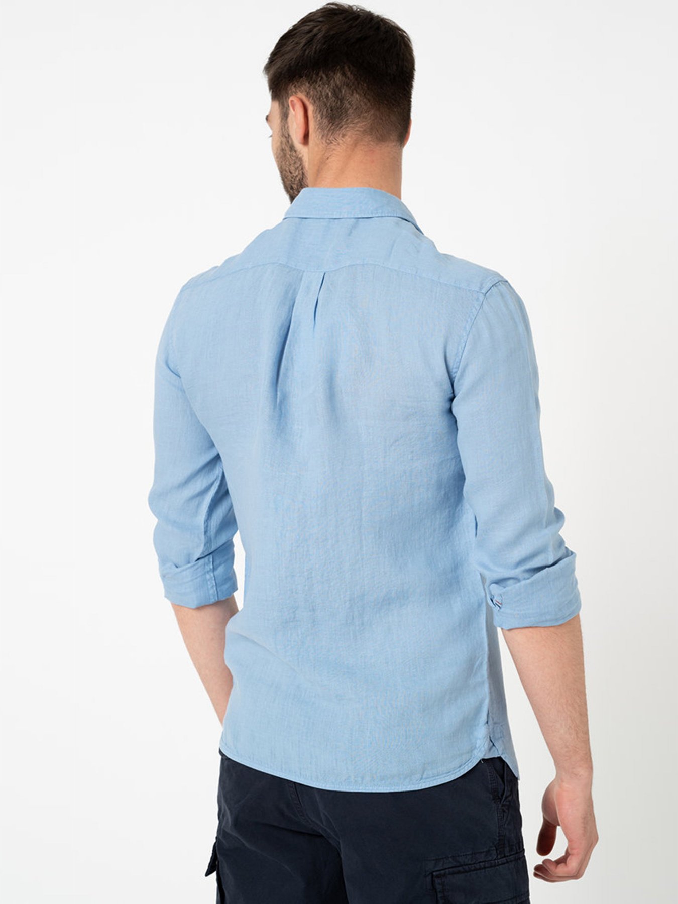 Сорочка повсякденна Napapijri Gervas модель NP0A4F818M51 Фото