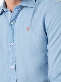 Сорочка повсякденна Napapijri Gervas модель NP0A4F818M51 Фото