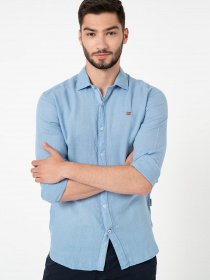 Сорочка повсякденна Napapijri Gervas модель NP0A4F818M51 Фото