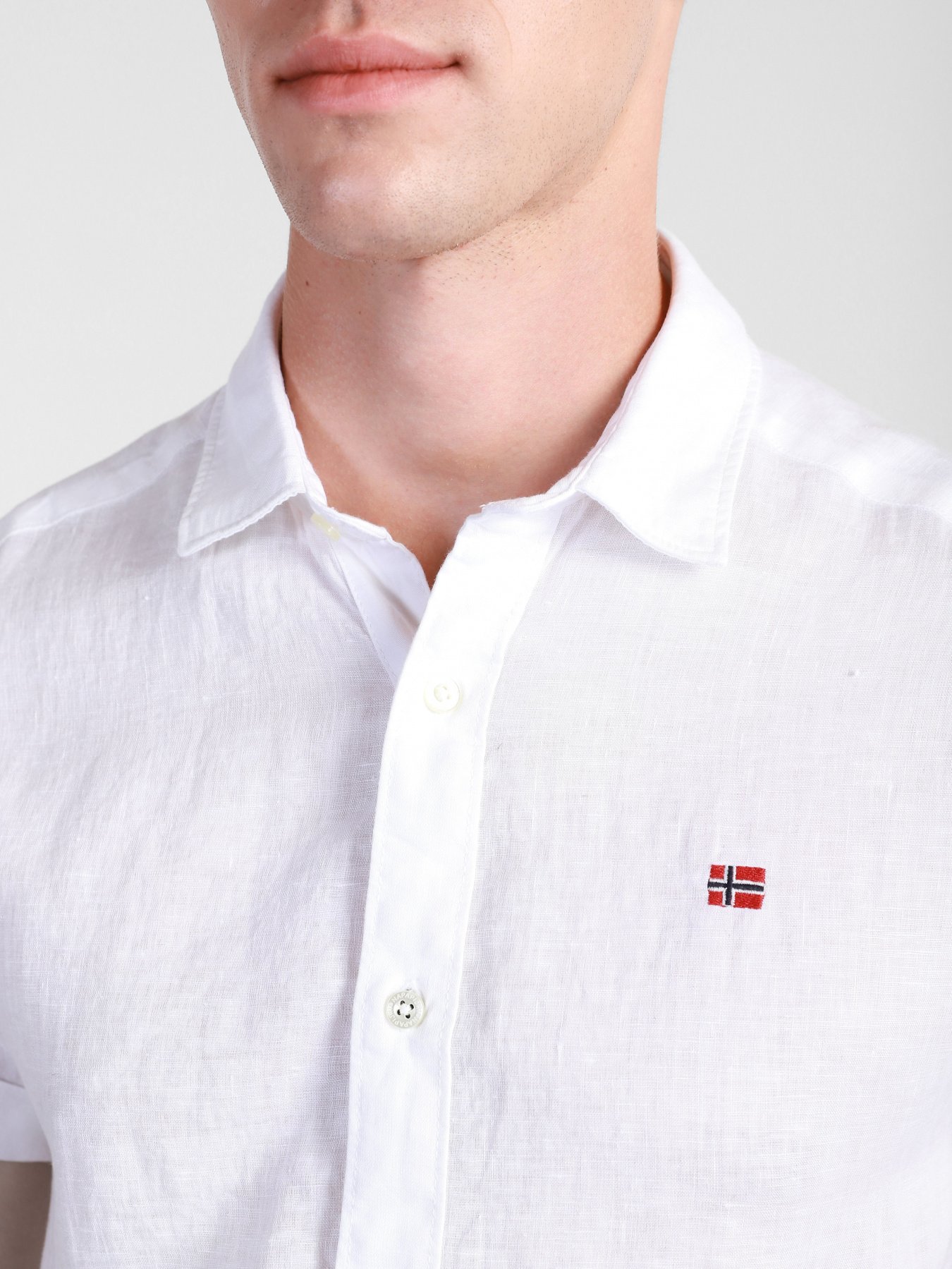 Сорочка Napapijri Gervas модель NP0A4F820021 Фото