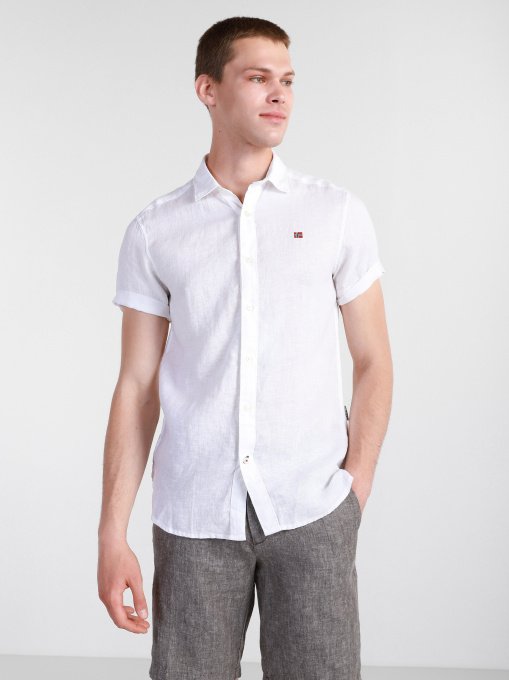 Рубашка повседневная Napapijri Gervas модель NP0A4F820021 Фото