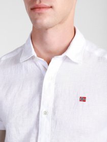 Сорочка повсякденна Napapijri Gervas модель NP0A4F820021 Фото