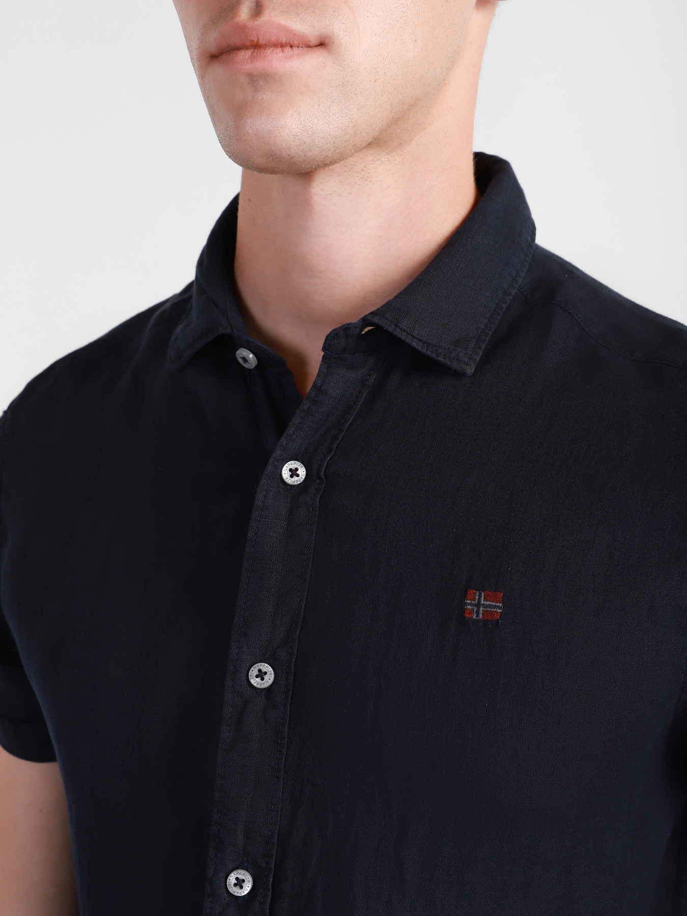 Рубашка повседневная Napapijri Gervas модель NP0A4F821761 Фото