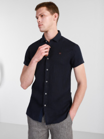 Рубашка повседневная Napapijri Gervas модель NP0A4F821761 Фото