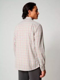 Рубашка повседневная Napapijri  GING LTG модель NP0A4F8572C1 Фото