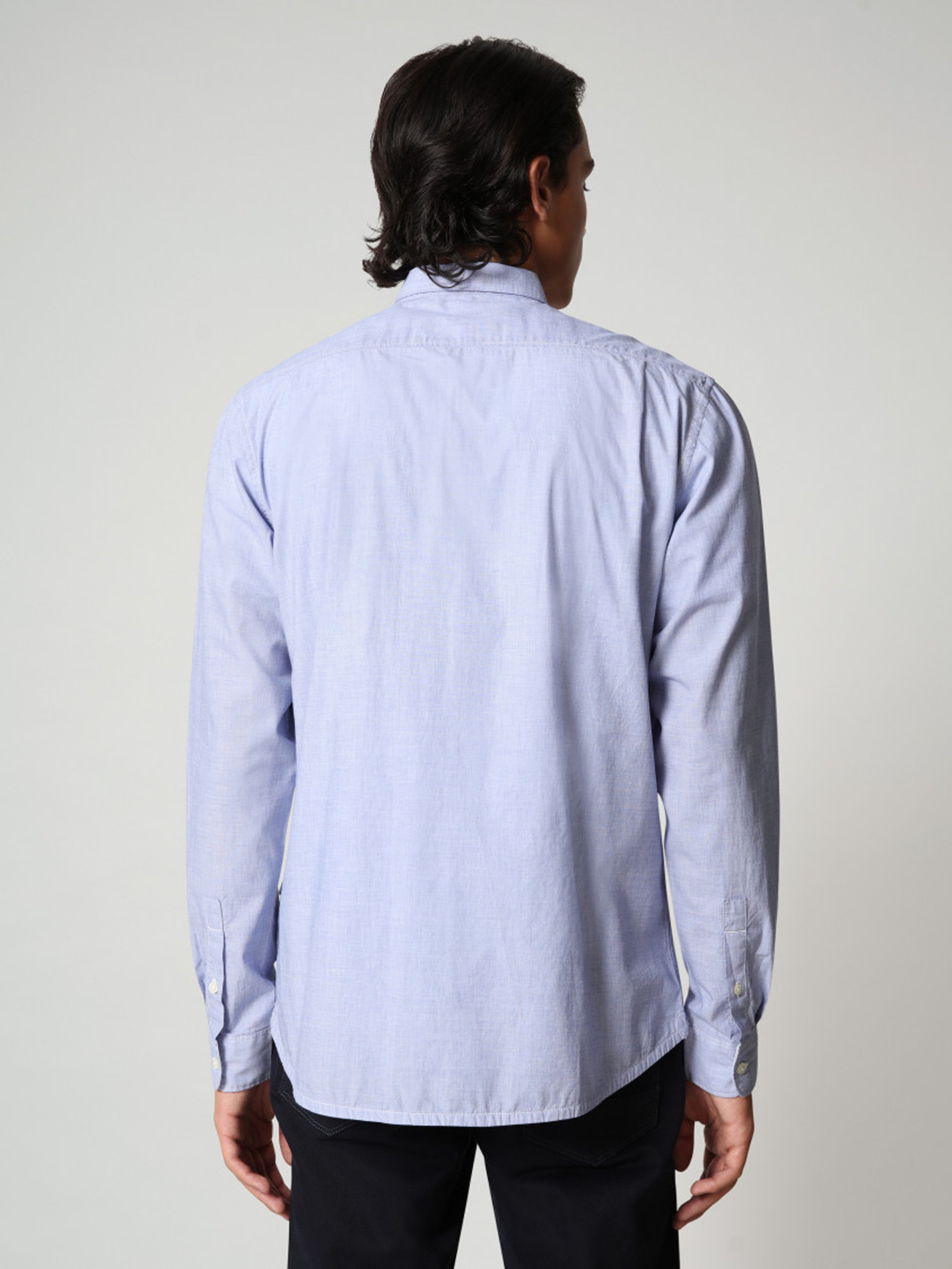 Рубашка Napapijri Ging модель NP0A4F858M21 Фото