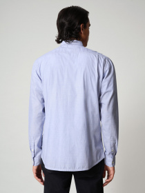 Рубашка повседневная Napapijri Ging модель NP0A4F858M21 Фото