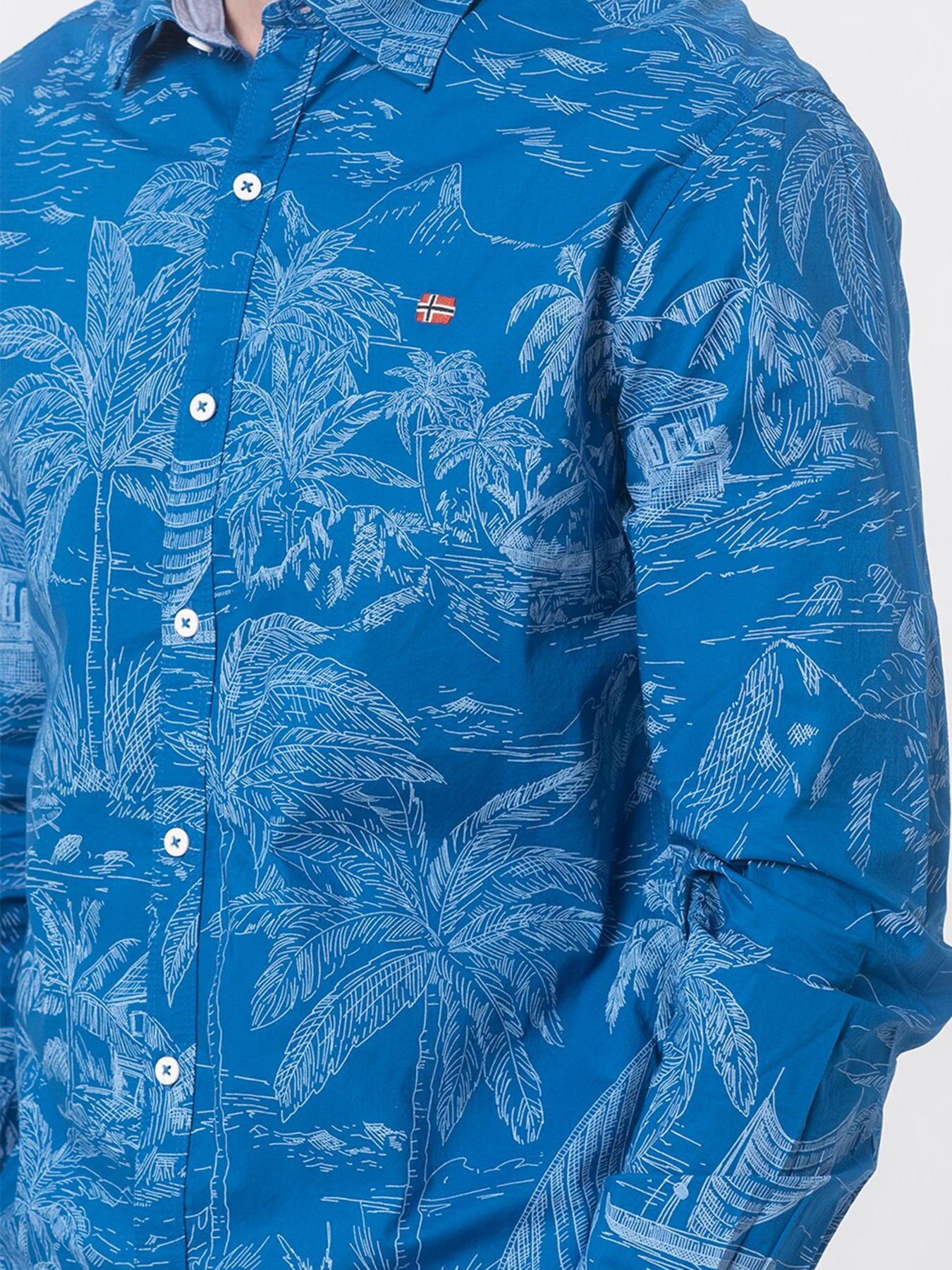 Рубашка Napapijri GESIN модель NP0A4F86F3D1 Фото