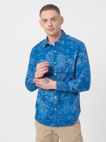 Рубашка повседневная Napapijri GESIN модель NP0A4F86F3D1 Фото