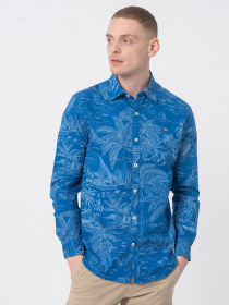 Рубашка повседневная Napapijri GESIN модель NP0A4F86F3D1 Фото