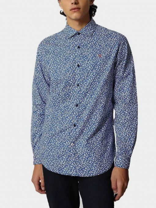 Рубашка повседневная Napapijri GESIN модель NP0A4F86F3E1 Фото