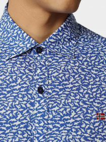 Рубашка повседневная Napapijri GESIN модель NP0A4F86F3E1 Фото