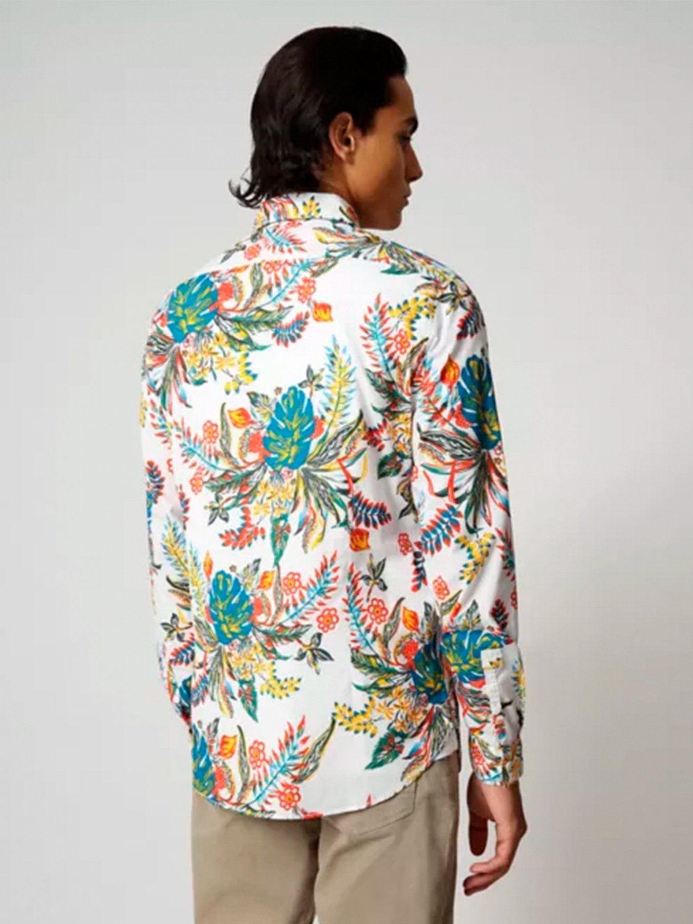 Сорочка Napapijri GESIN модель NP0A4F86F3P1 Фото