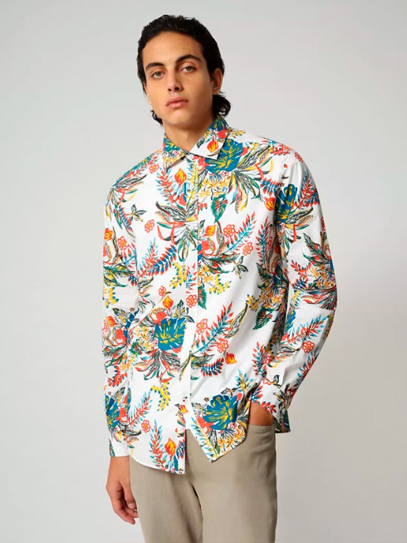 Сорочка Napapijri GESIN модель NP0A4F86F3P1 Фото