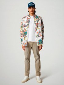 Сорочка Napapijri GESIN модель NP0A4F86F3P1 Фото