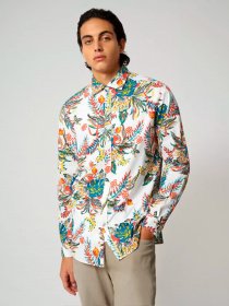 Сорочка Napapijri GESIN модель NP0A4F86F3P1 Фото