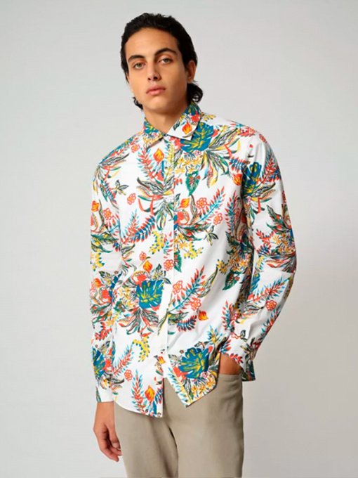 Рубашка Napapijri GESIN модель NP0A4F86F3P1 Фото