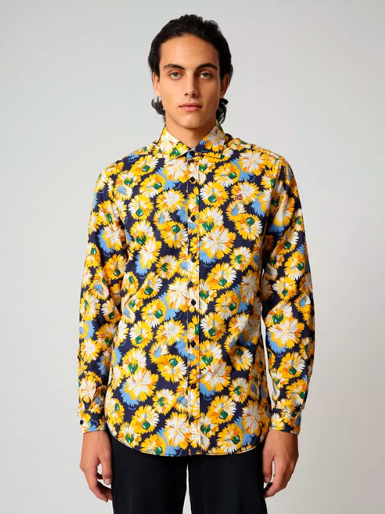 Рубашка повседневная Napapijri GESIN модель NP0A4F86F3W1 Фото