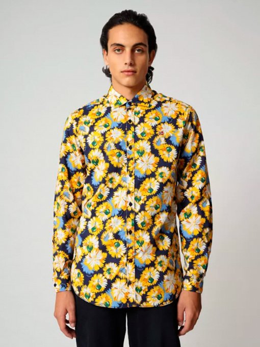 Рубашка повседневная Napapijri GESIN модель NP0A4F86F3W1 Фото