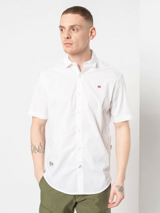 Рубашка Napapijri Ging модель NP0A4F880021 Фото