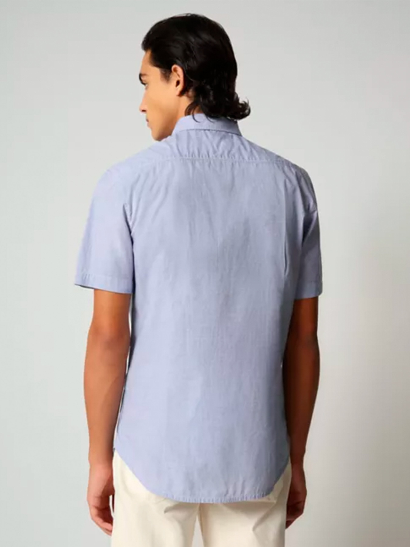 Сорочка Napapijri Ging модель NP0A4F888M21 Фото