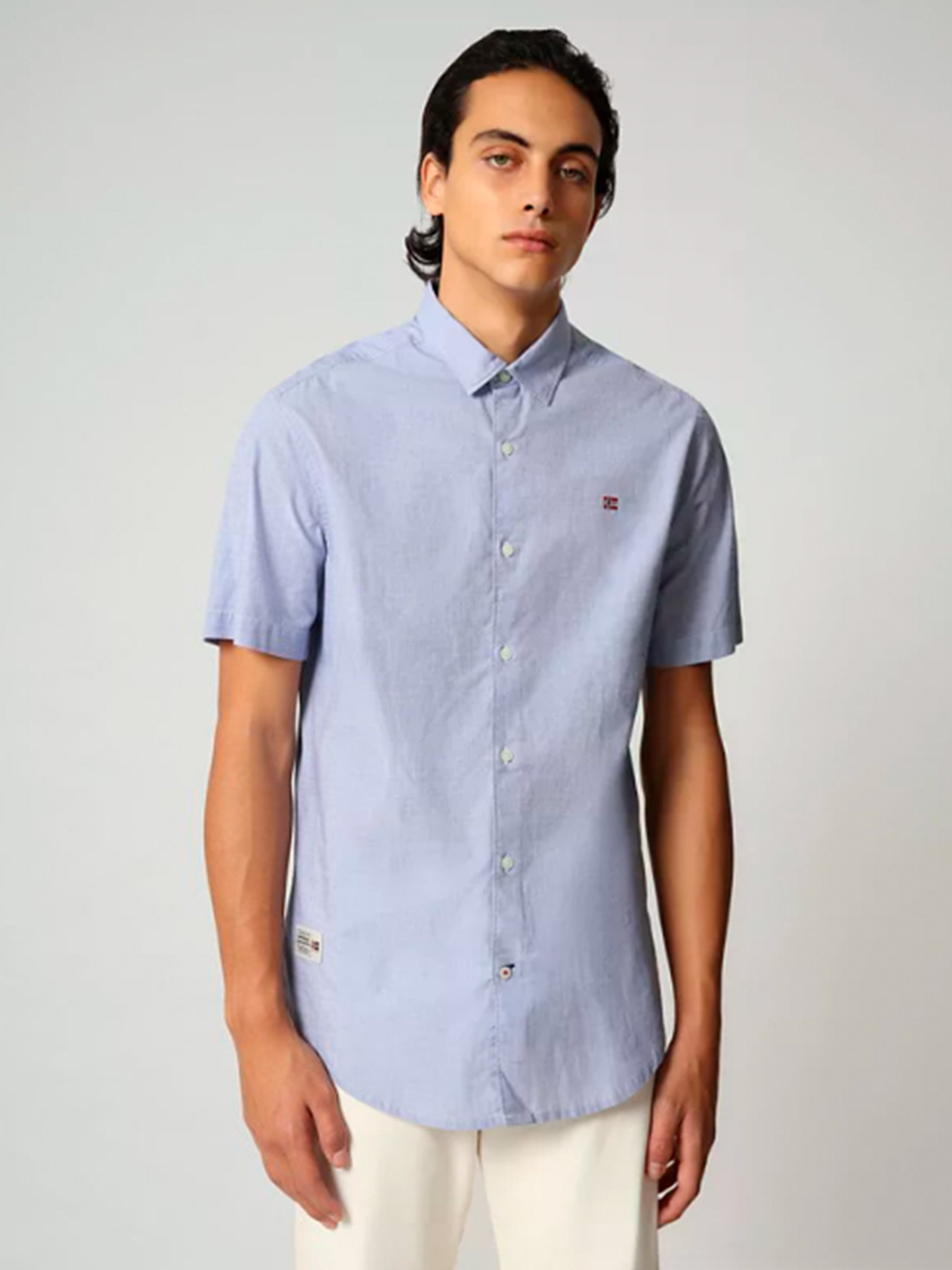 Сорочка Napapijri Ging модель NP0A4F888M21 Фото