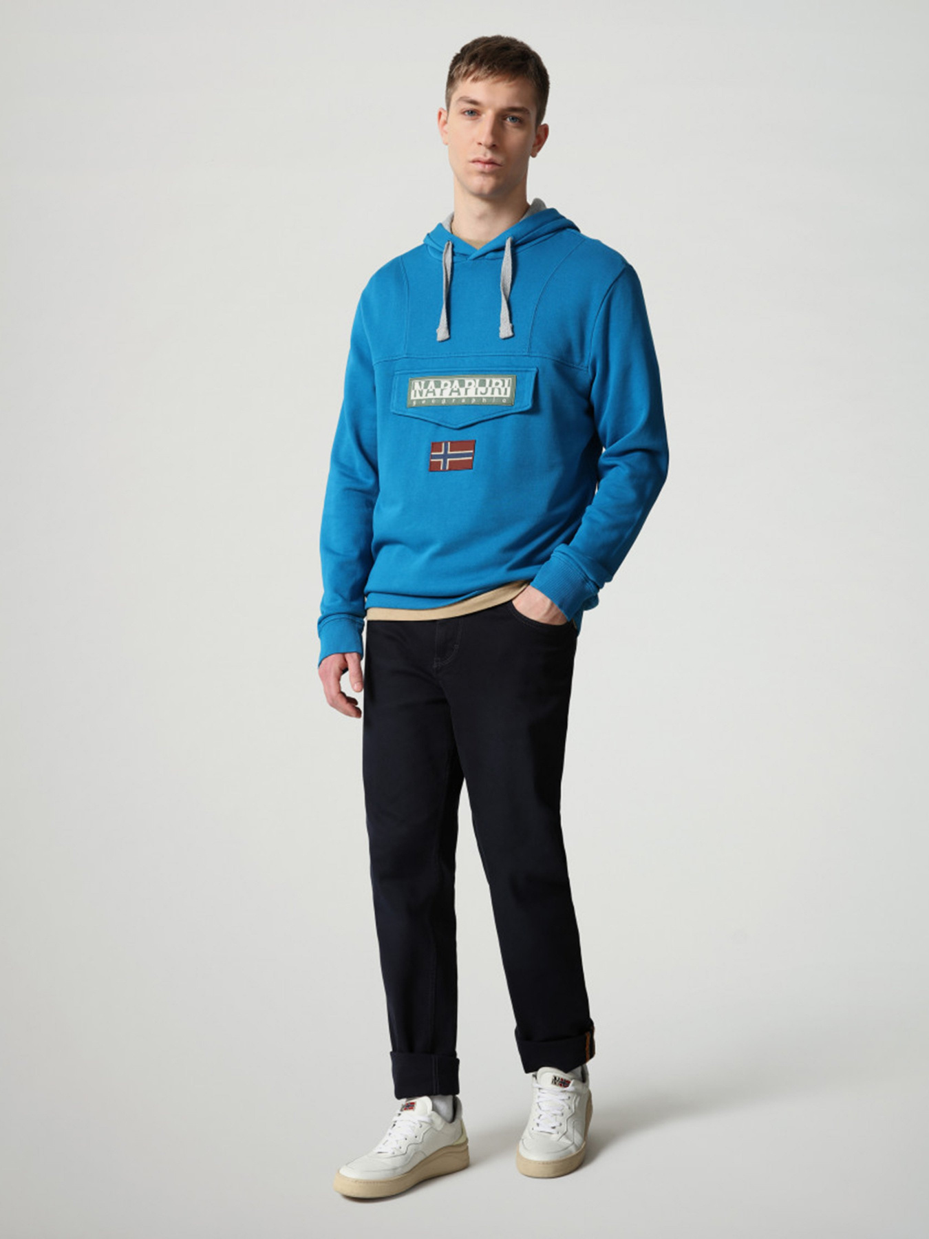 Худи Napapijri Burgee Summer модель NP0A4F9FBC91 Фото