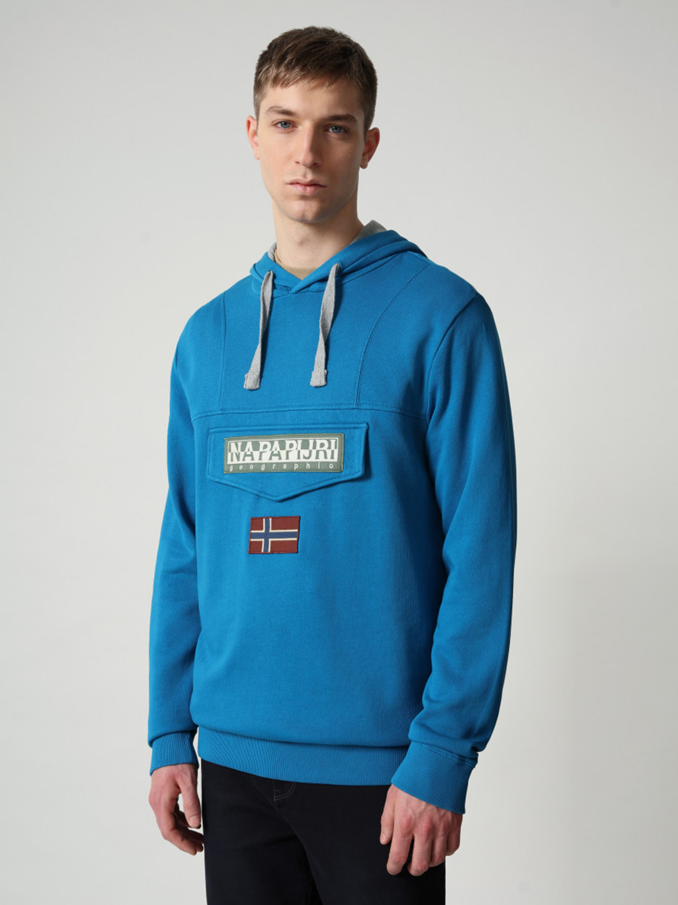 Худі Napapijri Burgee Summer модель NP0A4F9FBC91 Фото