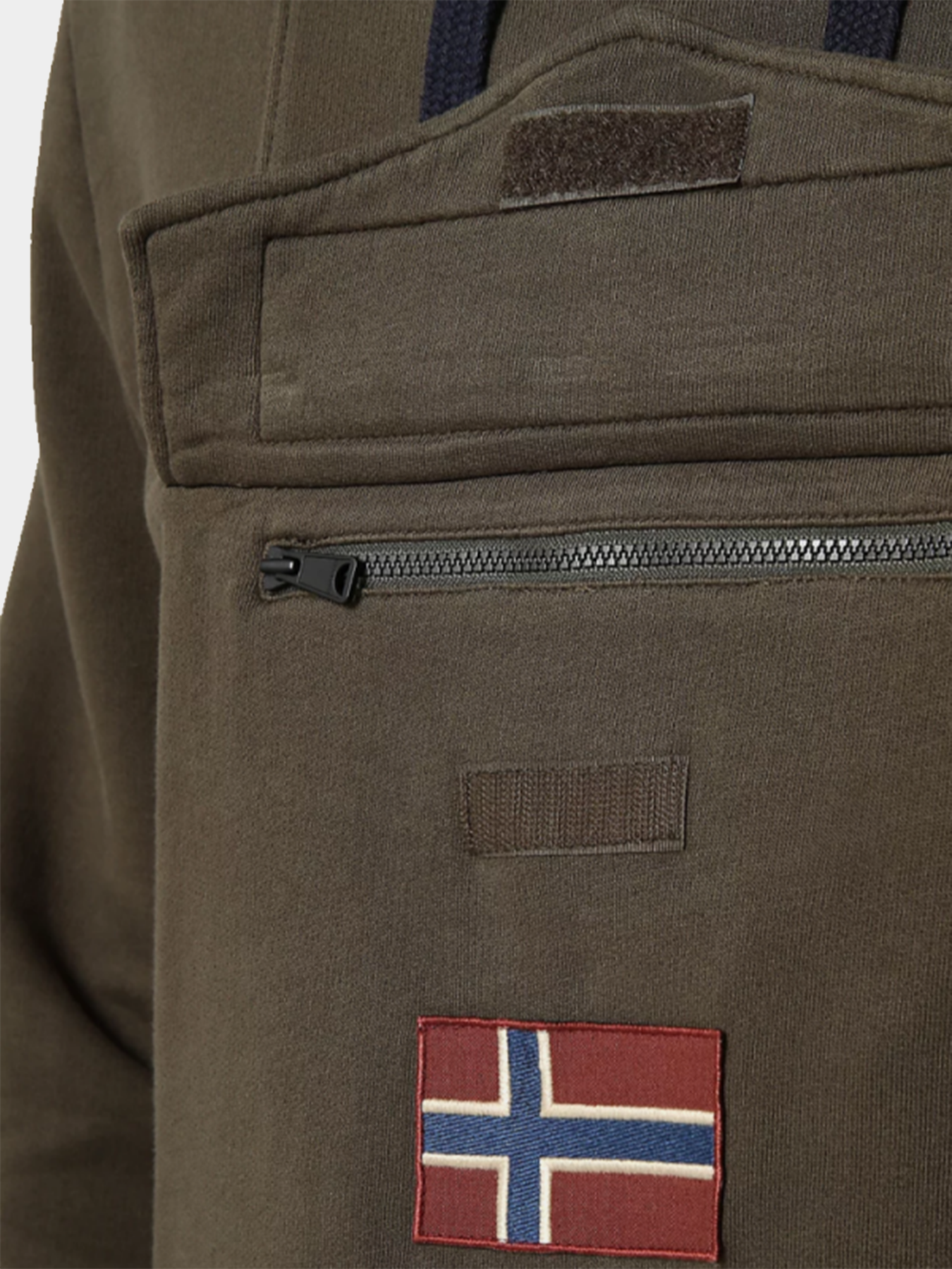 Худі Napapijri Burgee Summer модель NP0A4F9FGC21 Фото