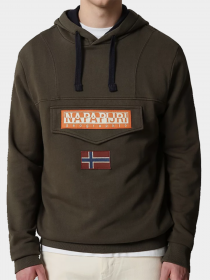 Худі Napapijri Burgee Summer модель NP0A4F9FGC21 Фото