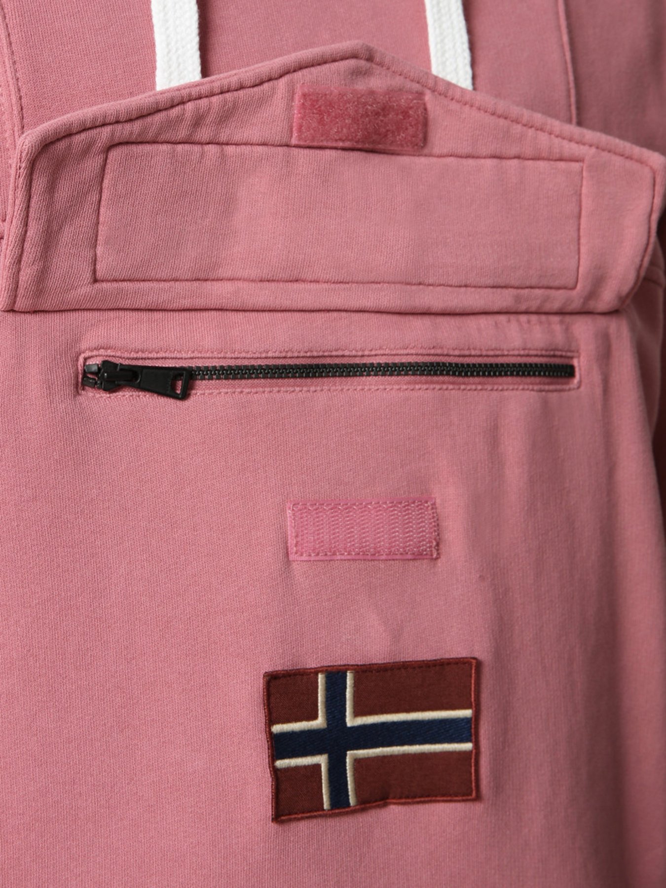 Худи Napapijri BURGEE SUM модель NP0A4F9FPA81 Фото