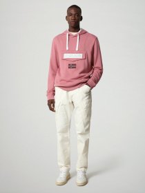 Худи Napapijri BURGEE SUM модель NP0A4F9FPA81 Фото