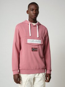 Худи Napapijri BURGEE SUM модель NP0A4F9FPA81 Фото