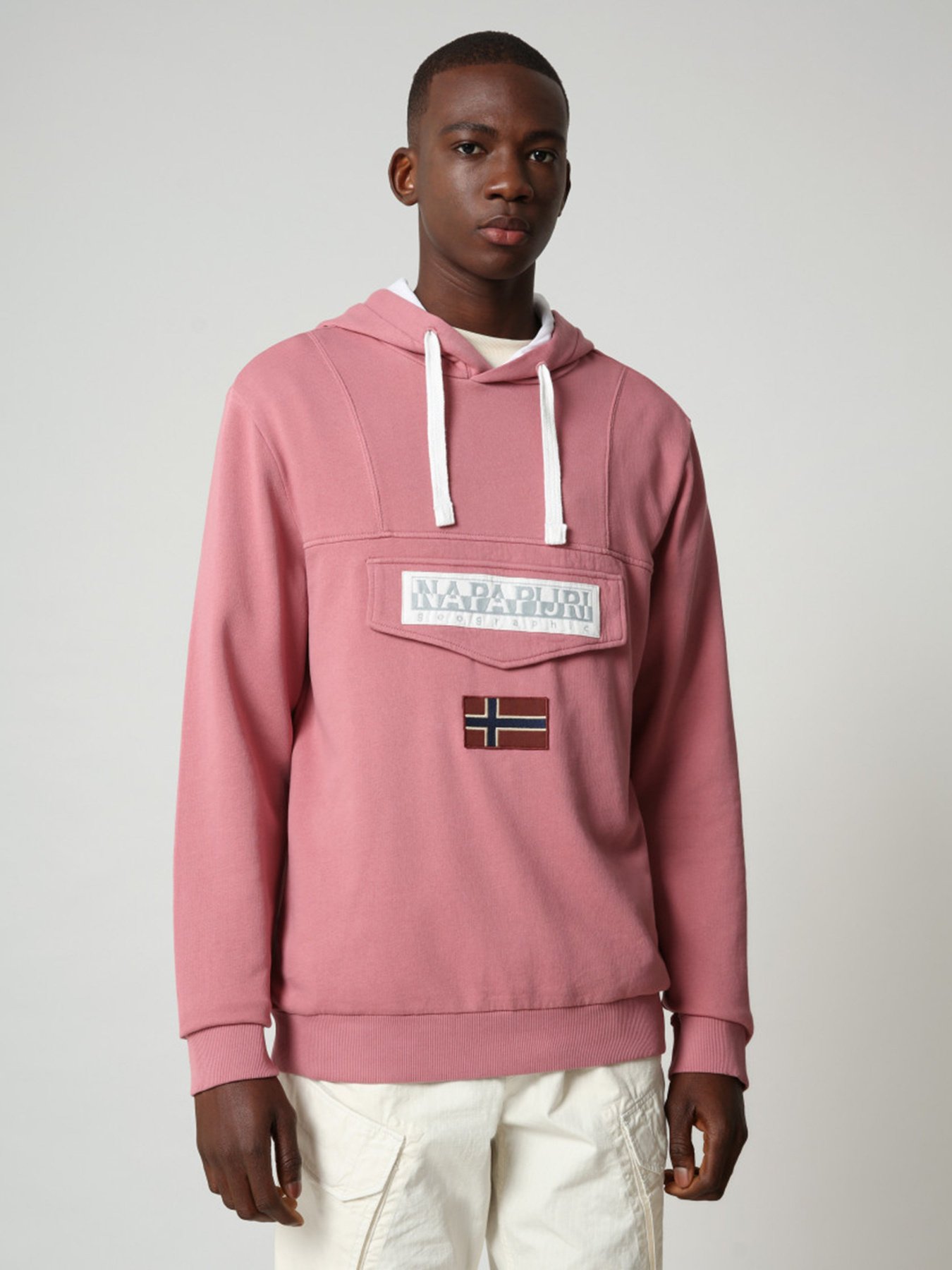 Худи Napapijri BURGEE SUM модель NP0A4F9FPA81 Фото
