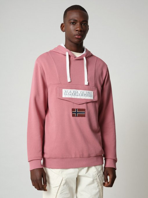 Худи Napapijri BURGEE SUM модель NP0A4F9FPA81 Фото