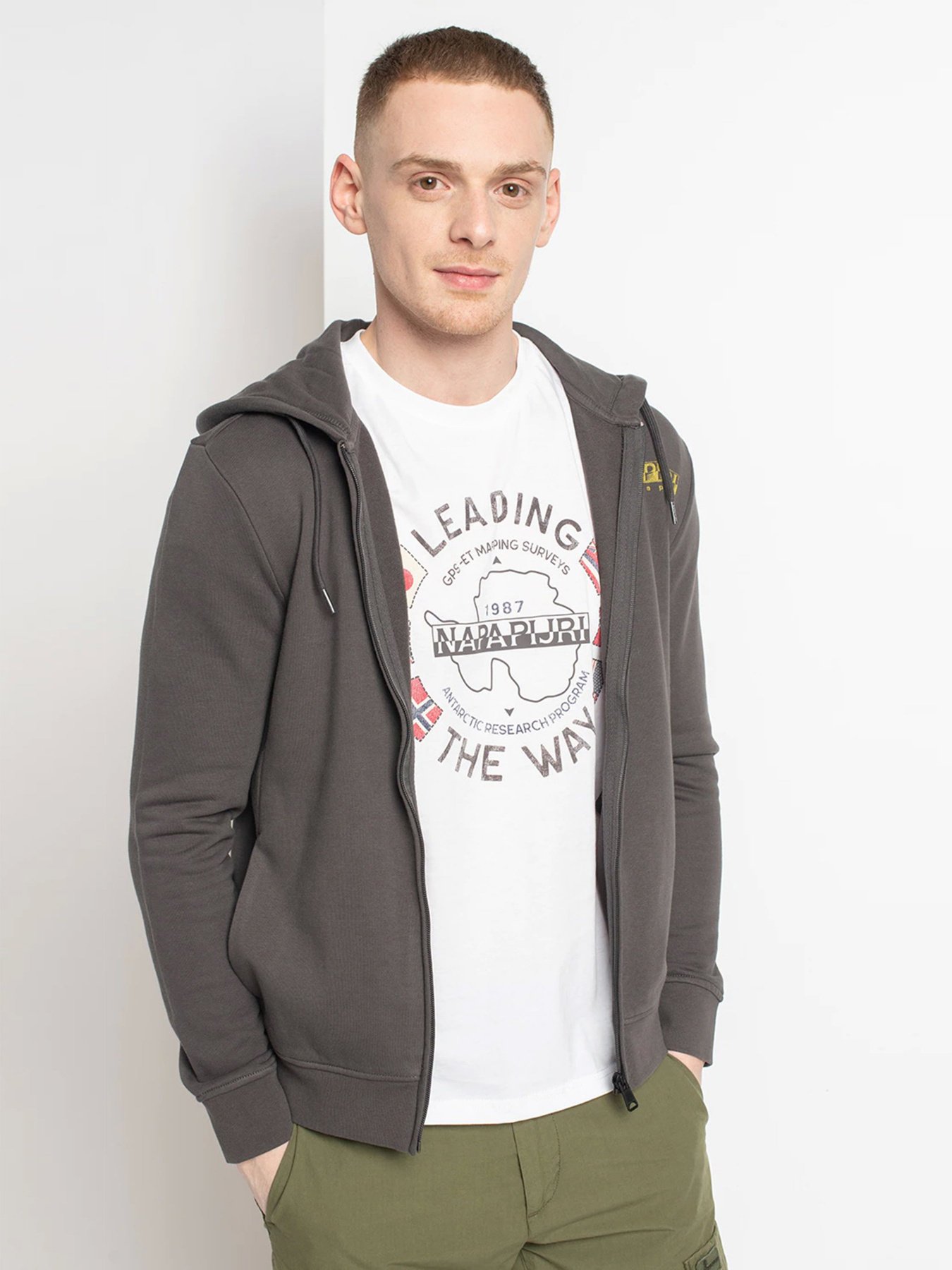 Кофта спортивная Napapijri Ballar модель NP0A4F9I1981 Фото