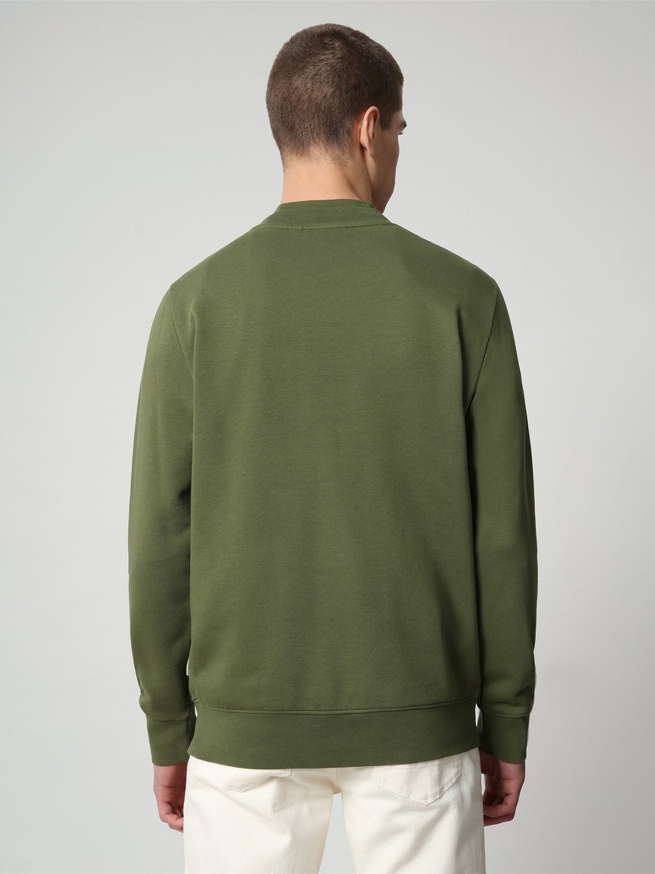 Свитшот Napapijri Ballar модель NP0A4F9LG2C1 Фото