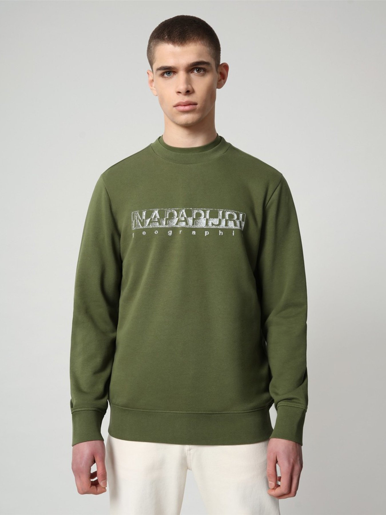 Свитшот Napapijri Ballar модель NP0A4F9LG2C1 Фото