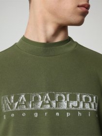 Світшот Napapijri Ballar модель NP0A4F9LG2C1 Фото