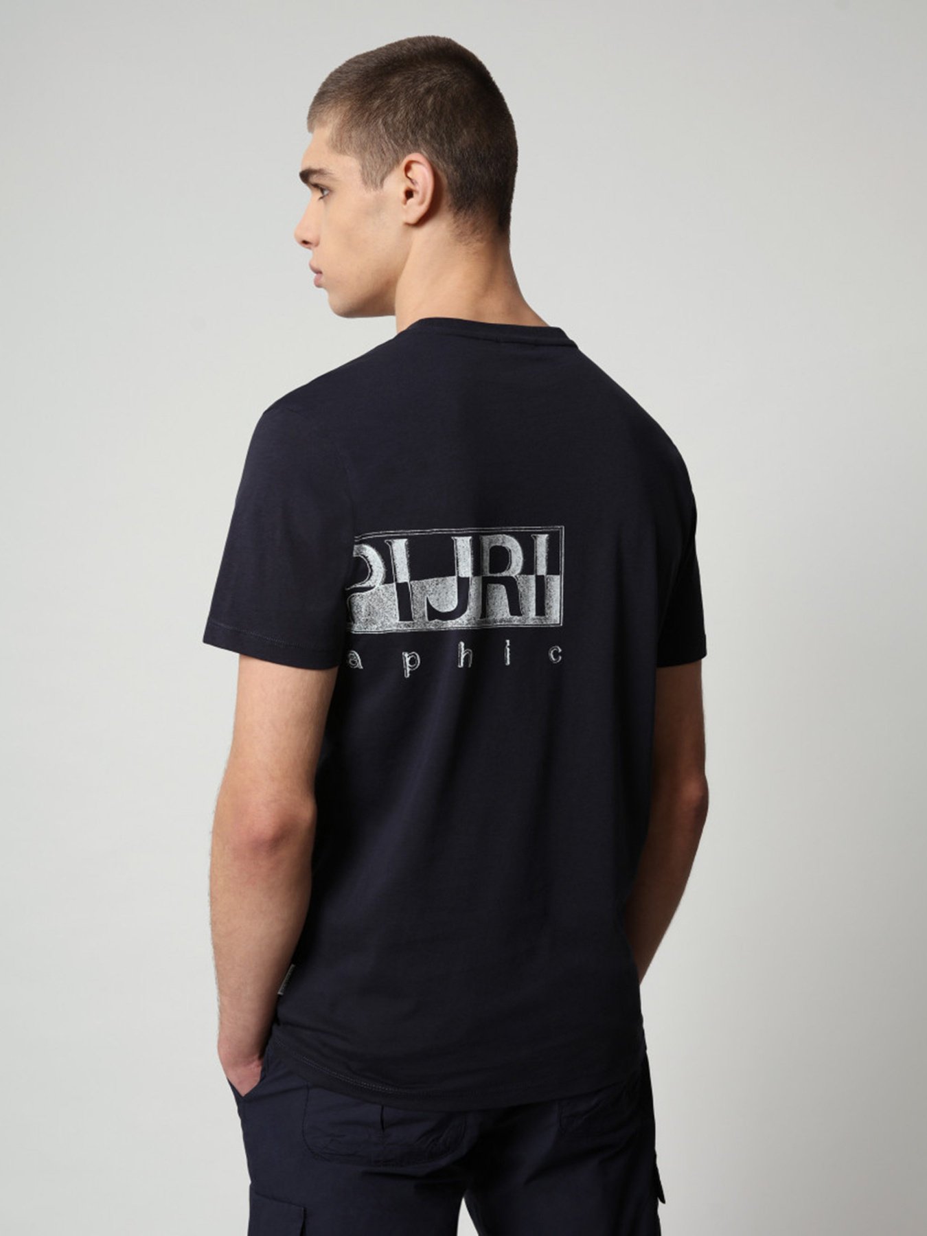 Футболки и поло Napapijri Sallar модель NP0A4F9N1761 Фото