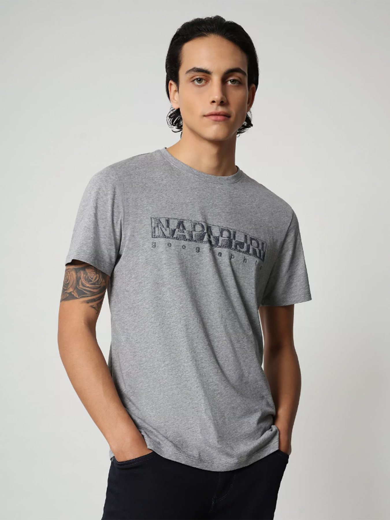 Футболки і поло Napapijri Sallar модель NP0A4F9O1601 Футболки і поло Napapijri Sallar модель NP0A4F9O1601 Фото