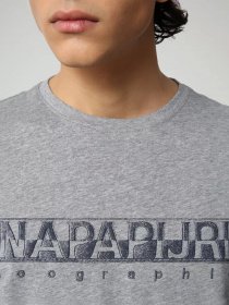 Футболки і поло Napapijri Sallar модель NP0A4F9O1601 Футболки і поло Napapijri Sallar модель NP0A4F9O1601 Фото