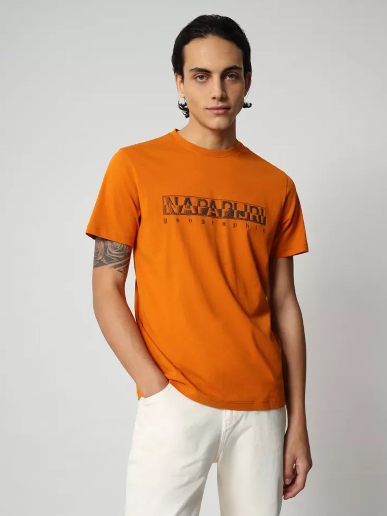 Футболки і поло Napapijri Sallar модель NP0A4F9OA581 Фото