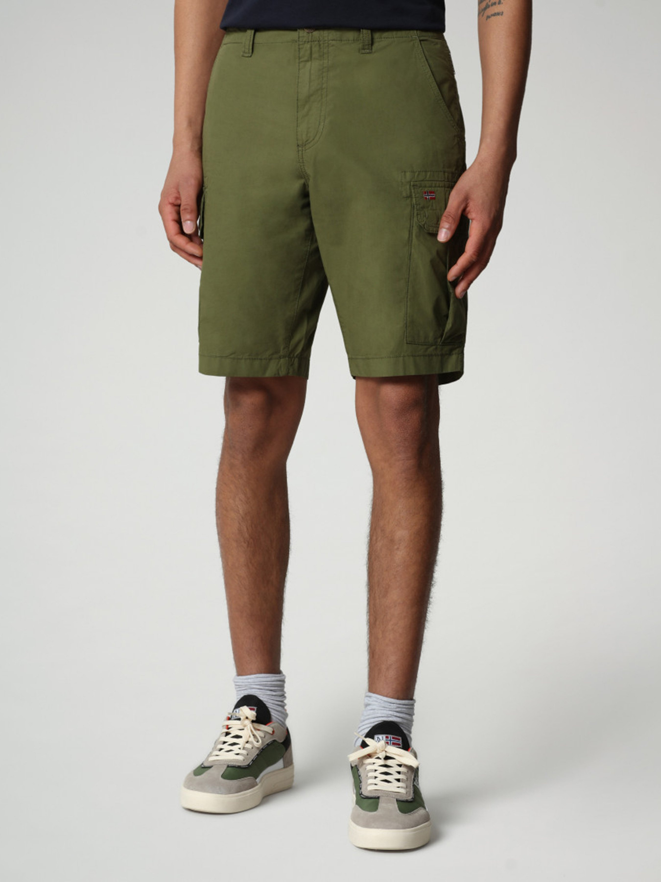 Шорты Napapijri Noto модель NP0A4F9UG2C1 Фото