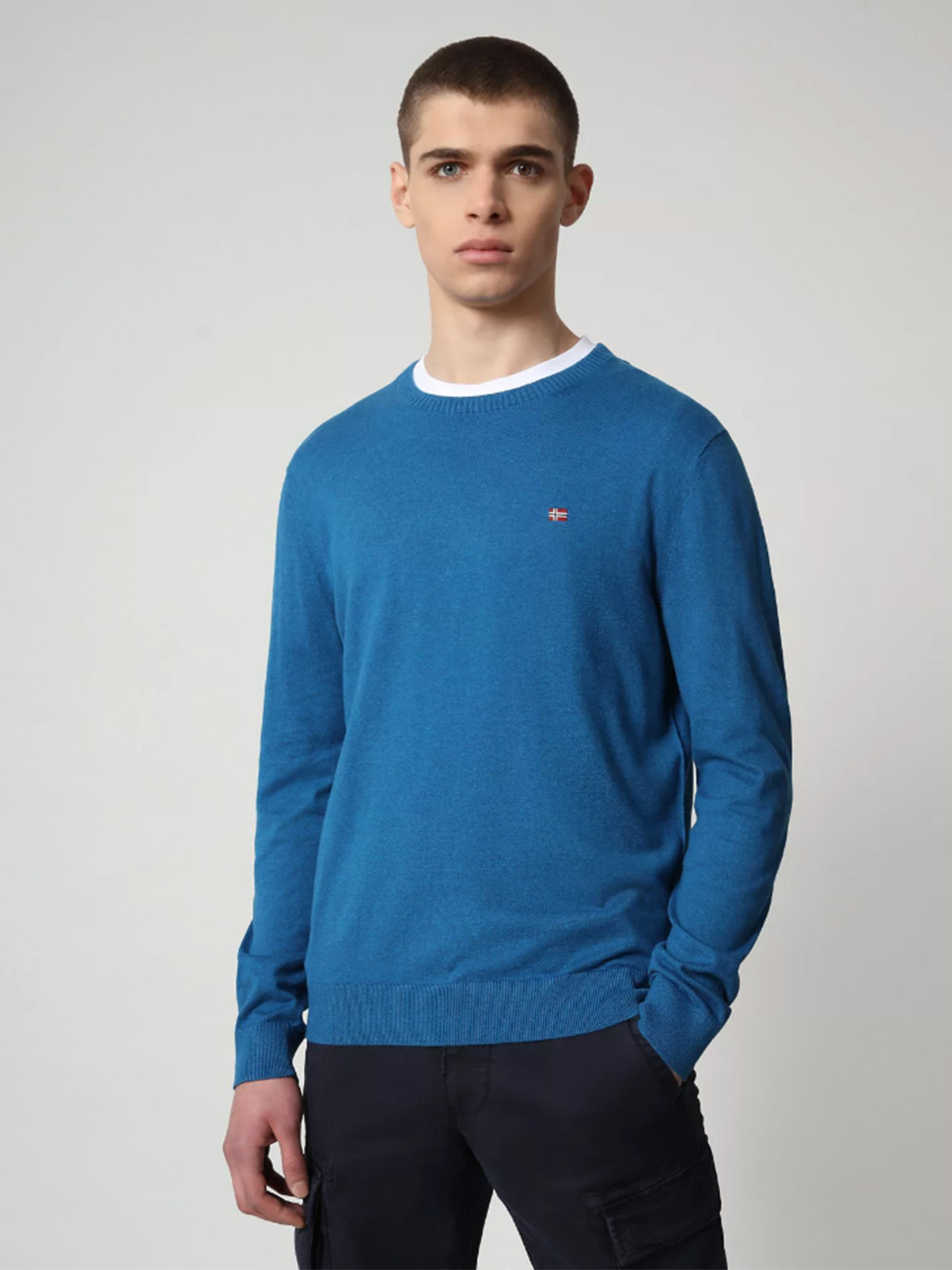 Джемпер Napapijri Decatur модель NP0A4F9ZBC91 Фото