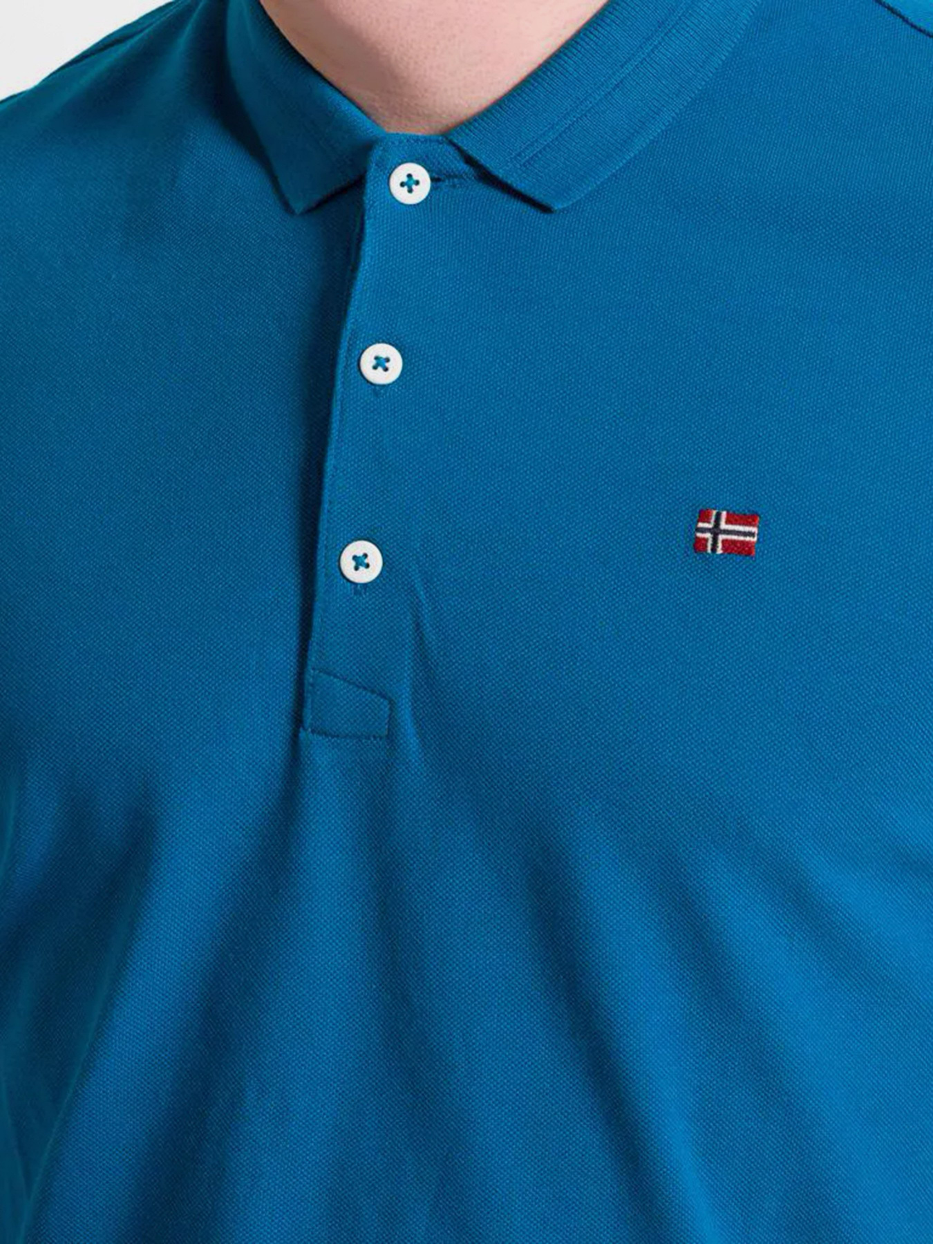 Поло Napapijri Ealis модель NP0A4FA3BC91 Фото