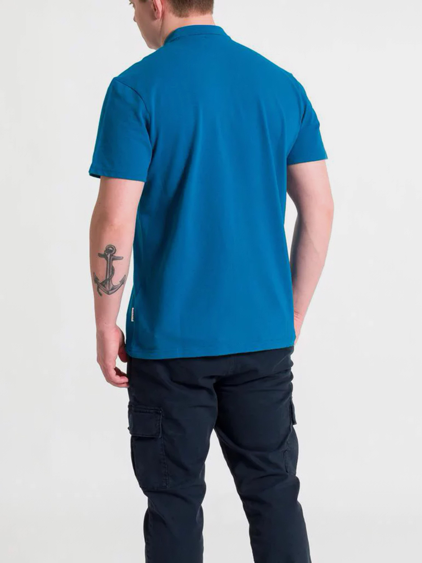 Поло Napapijri Ealis модель NP0A4FA3BC91 Фото