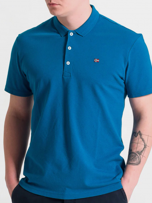 Поло Napapijri Ealis модель NP0A4FA3BC91 Фото