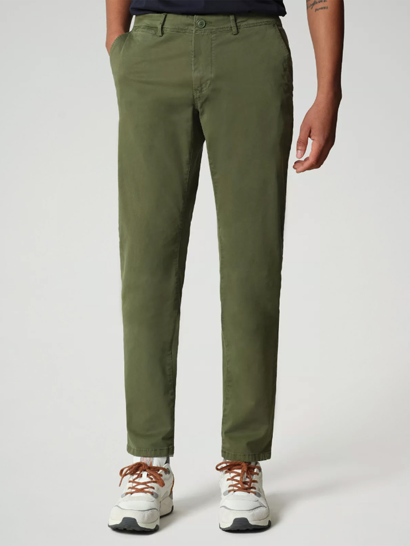 Брюки повседневные Napapijri Chino Pants Mana модель NP0A4FA8G2C1 Фото