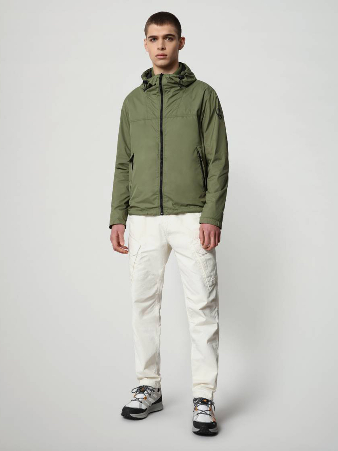 Ветровка Napapijri Circular модель NP0A4FB6G2C1 Фото